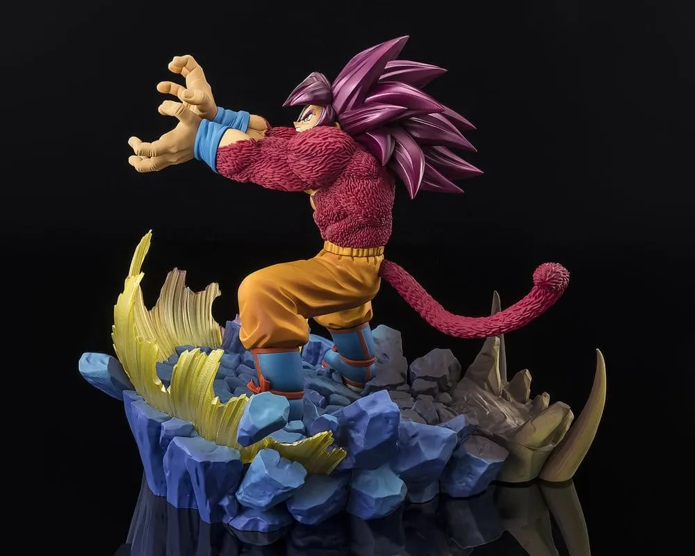 Dragon Ball Daima FiguartsZERO Extra Battle PVC Statue Marshall Super Saiyan 4 Son Goku Daima